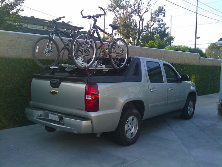 truck bed bike cover